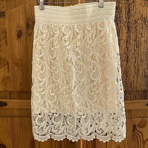 Lace Skirt (L) NWT